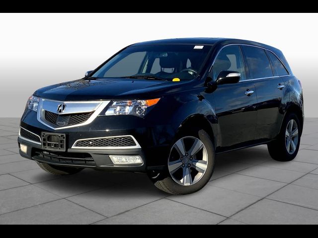 2012 Acura MDX Technology