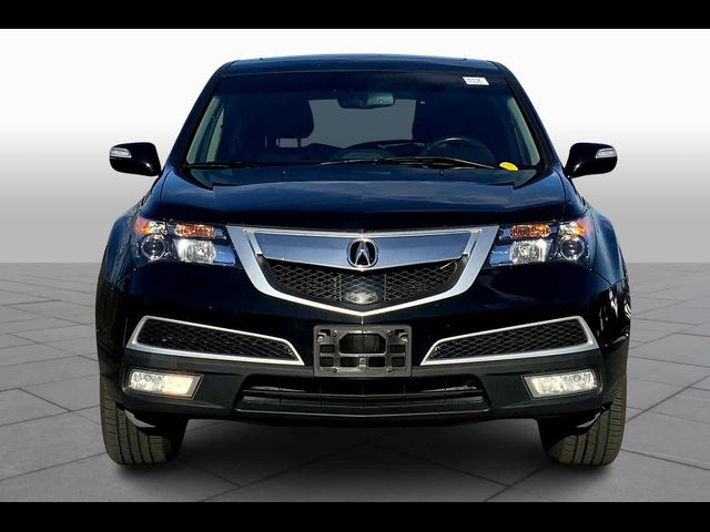 2012 Acura MDX Technology