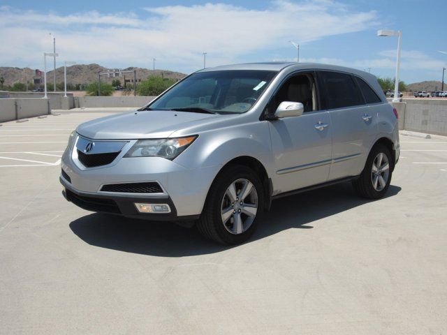 2012 Acura MDX Technology