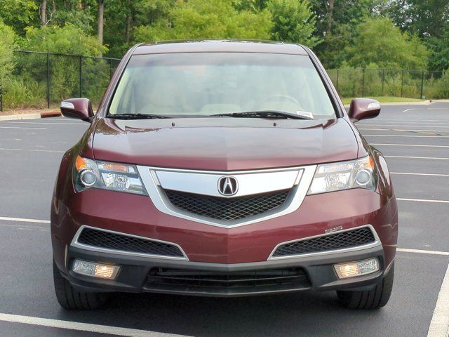 2012 Acura MDX Technology