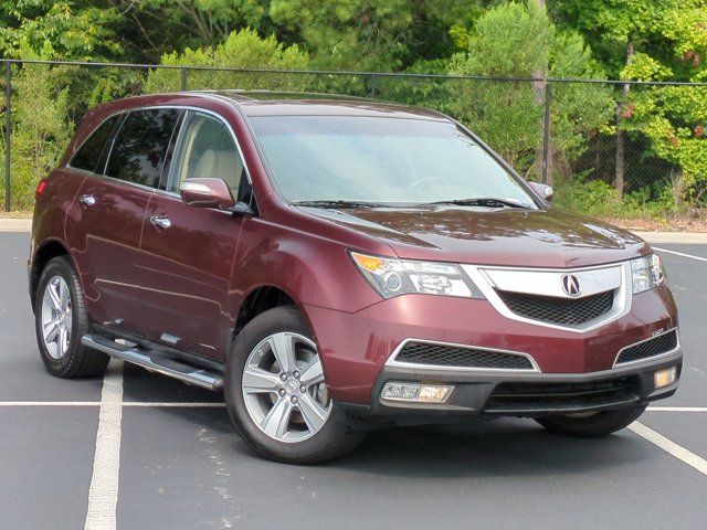 2012 Acura MDX Technology