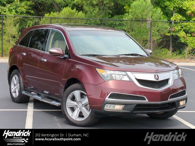 2012 Acura MDX Technology