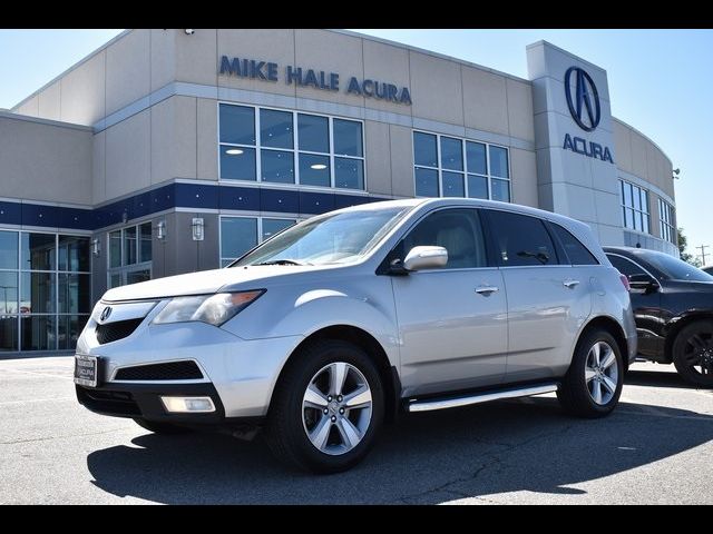 2012 Acura MDX Technology