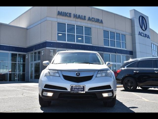 2012 Acura MDX Technology