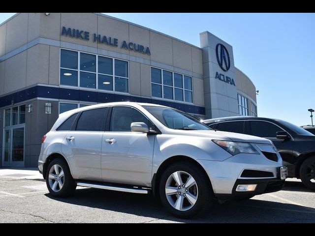 2012 Acura MDX Technology