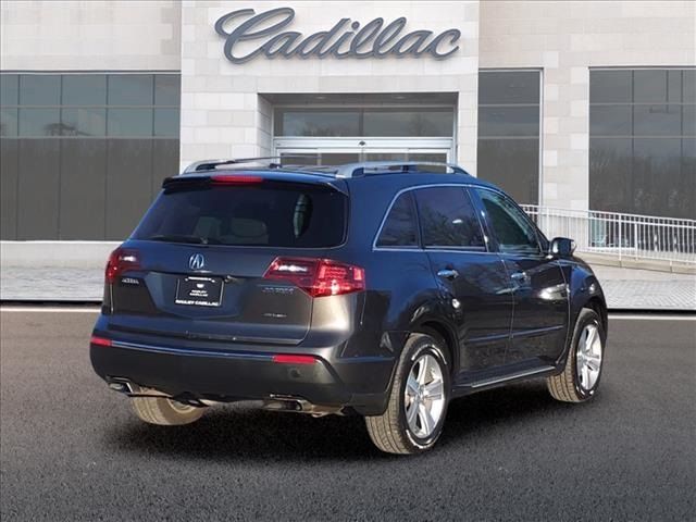 2012 Acura MDX Technology