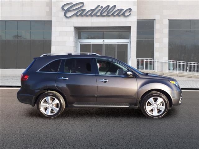 2012 Acura MDX Technology