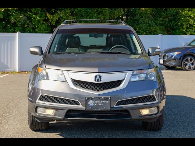 2012 Acura MDX Technology
