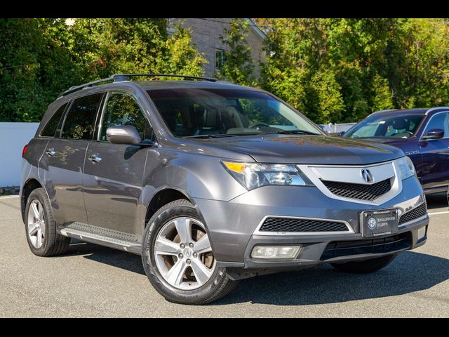 2012 Acura MDX Technology