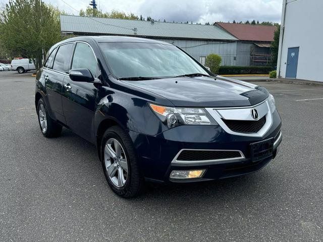 2012 Acura MDX Technology