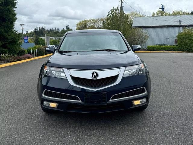 2012 Acura MDX Technology