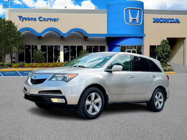 2012 Acura MDX Technology