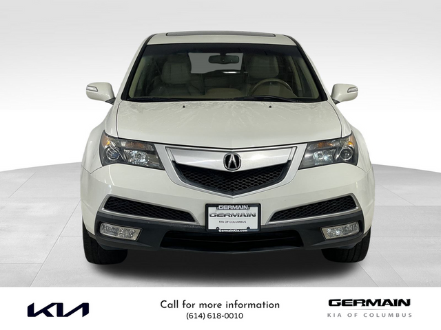 2012 Acura MDX Technology