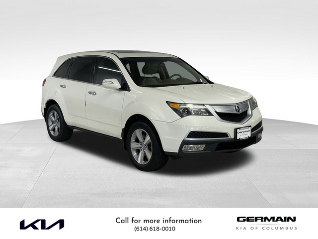 2012 Acura MDX Technology