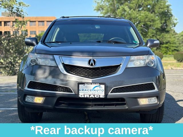 2012 Acura MDX Technology