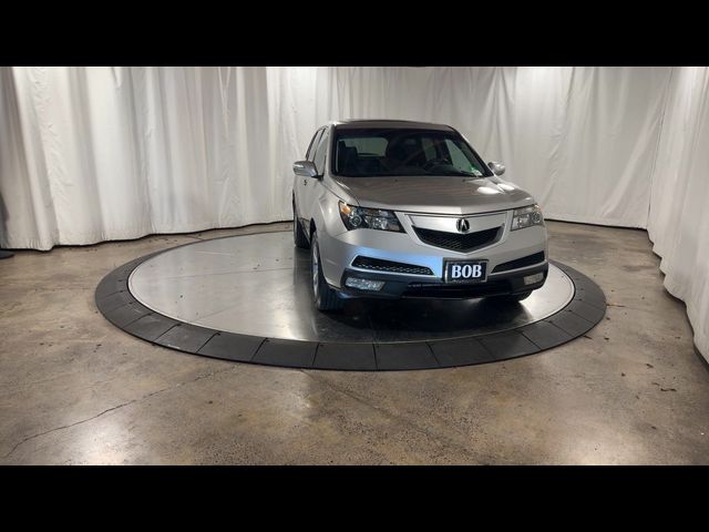 2012 Acura MDX Technology