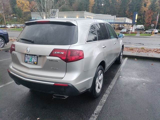 2012 Acura MDX Technology