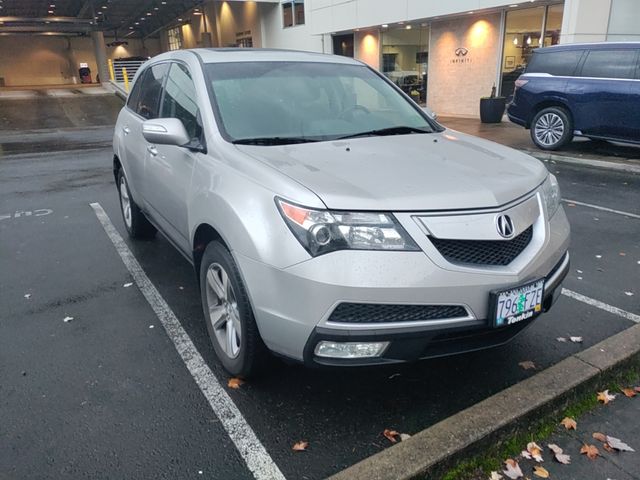 2012 Acura MDX Technology