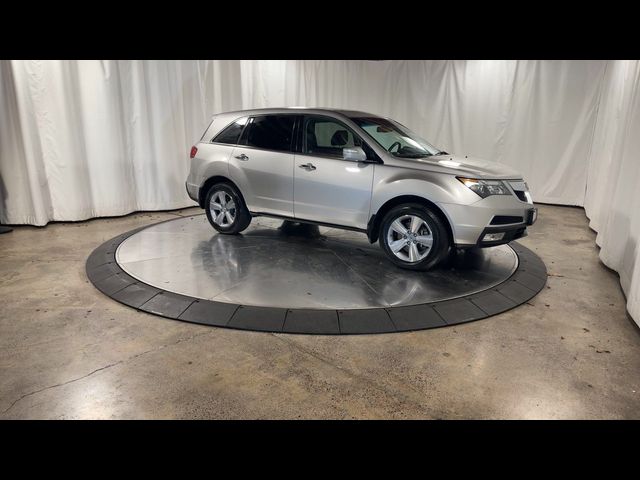 2012 Acura MDX Technology