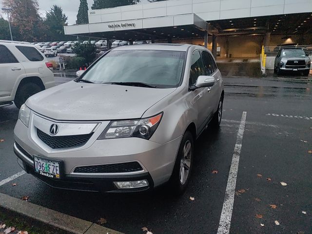 2012 Acura MDX Technology