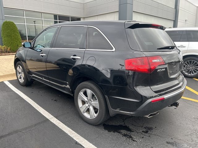 2012 Acura MDX Technology