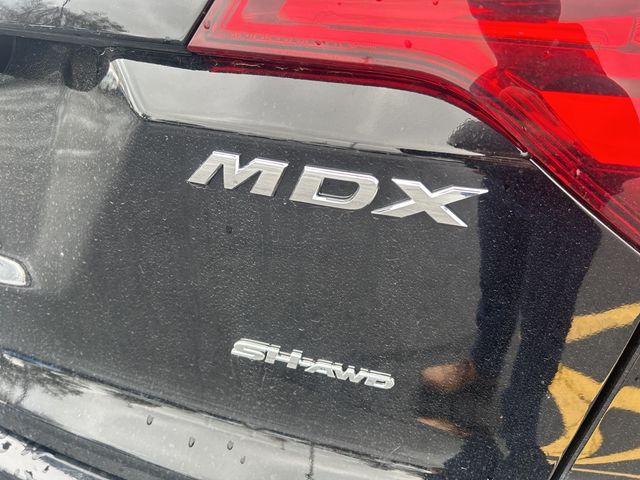 2012 Acura MDX Technology