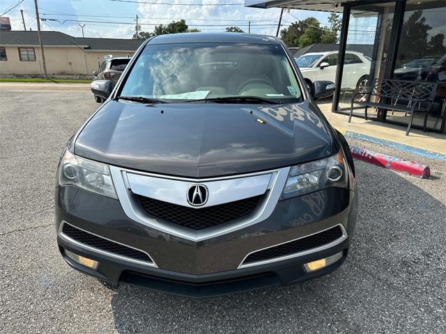 2012 Acura MDX Technology