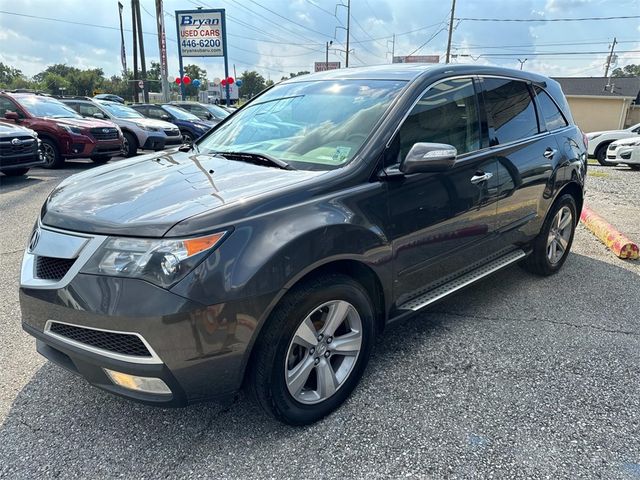 2012 Acura MDX Technology