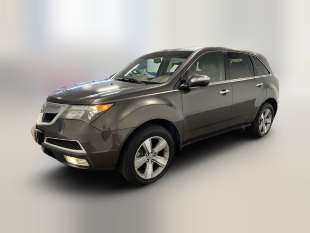 2012 Acura MDX Technology