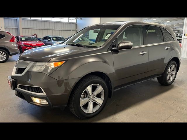 2012 Acura MDX Technology