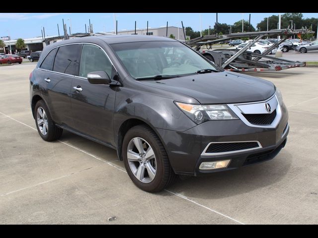 2012 Acura MDX Technology