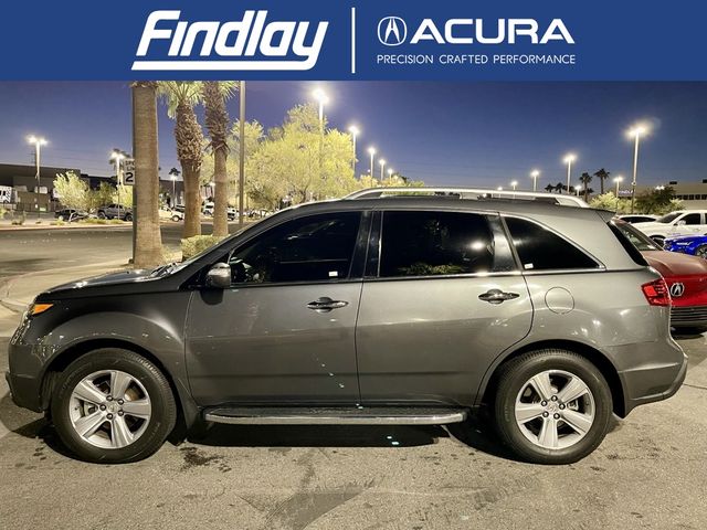 2012 Acura MDX Technology