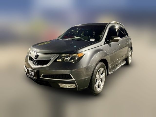 2012 Acura MDX Technology