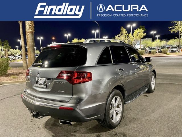 2012 Acura MDX Technology