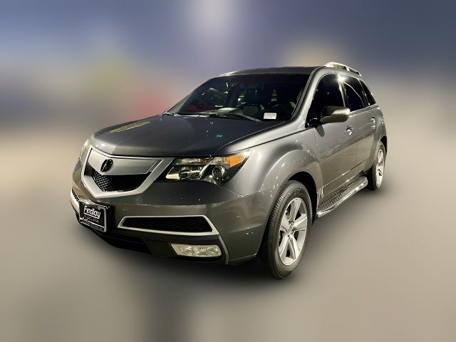 2012 Acura MDX Technology