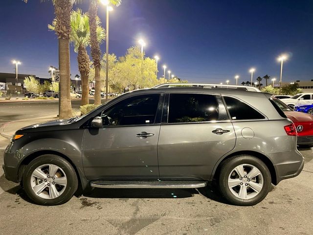 2012 Acura MDX Technology