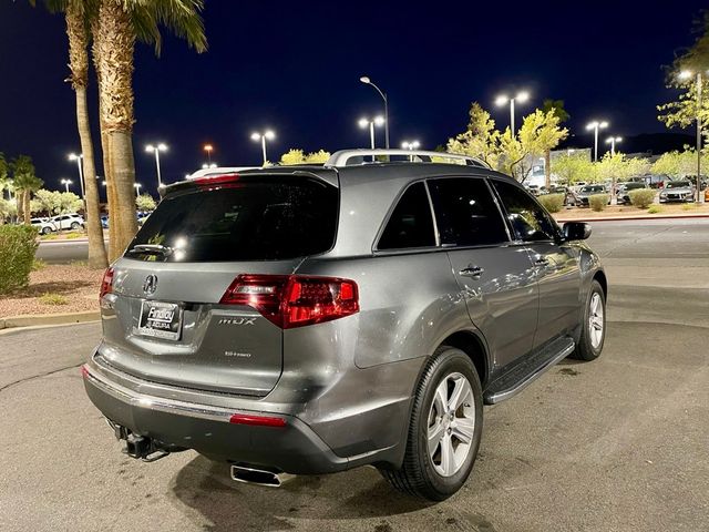 2012 Acura MDX Technology