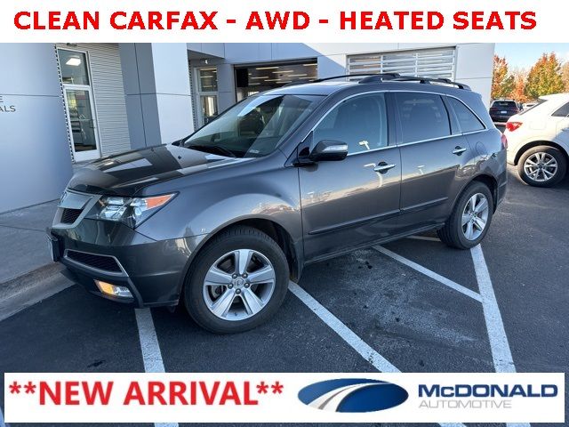 2012 Acura MDX Technology