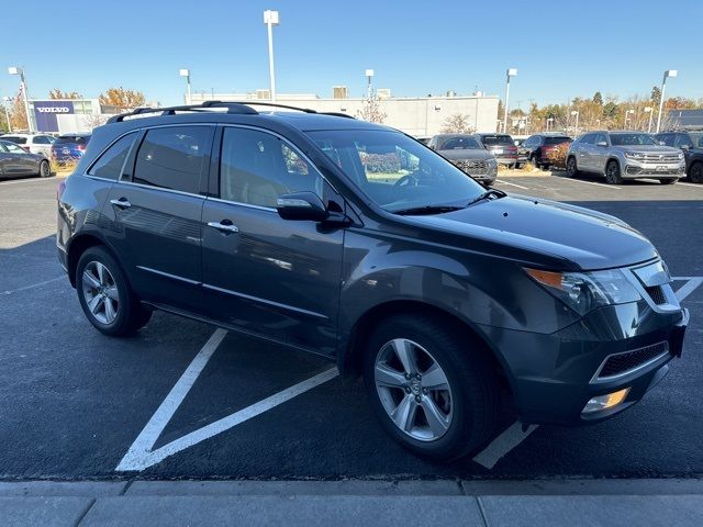 2012 Acura MDX Technology