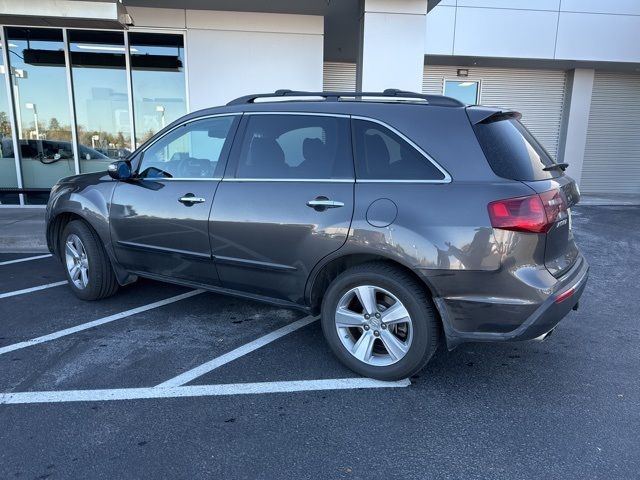 2012 Acura MDX Technology