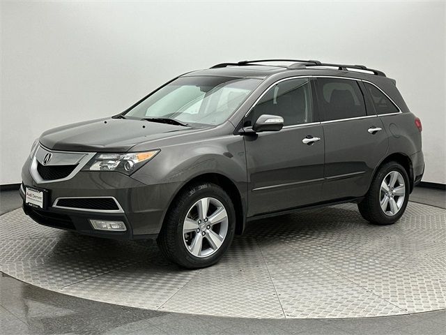 2012 Acura MDX Technology