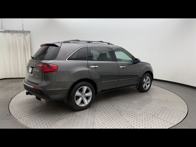 2012 Acura MDX Technology