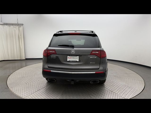 2012 Acura MDX Technology