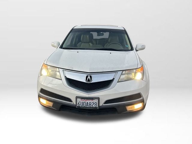 2012 Acura MDX Technology