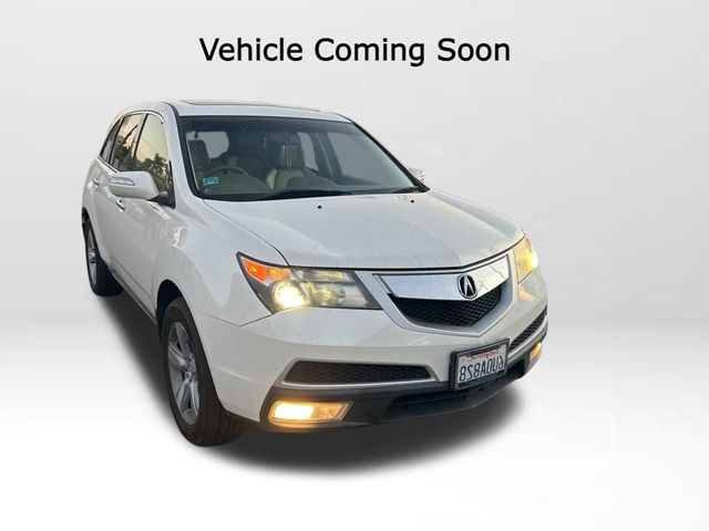 2012 Acura MDX Technology