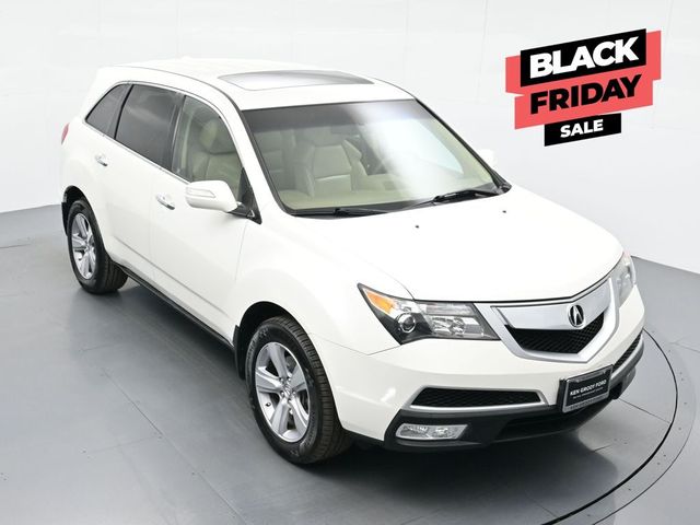 2012 Acura MDX Technology