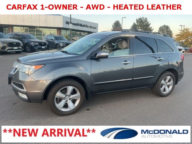 2012 Acura MDX Technology