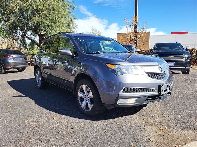 2012 Acura MDX Technology