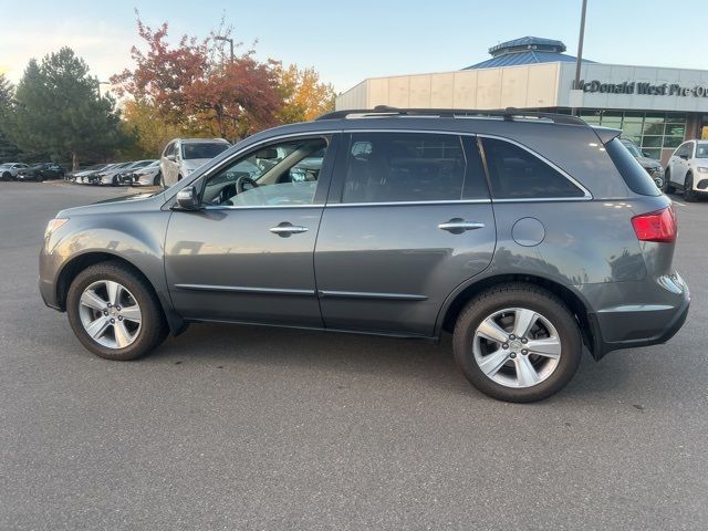 2012 Acura MDX Technology