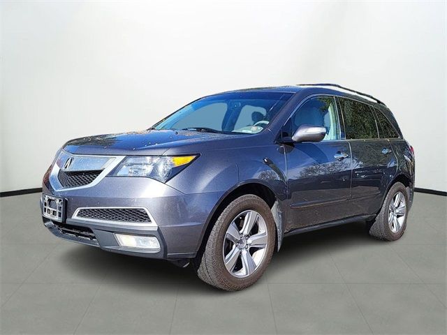 2012 Acura MDX Technology